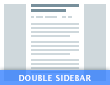 Double Sidebar