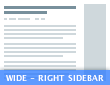 Right Sidebar - Narrow